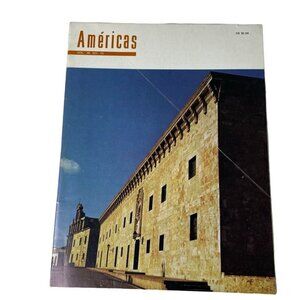 Vintage Américas Organizations of American States OAS Magazine u Oct 1976 Vol 28